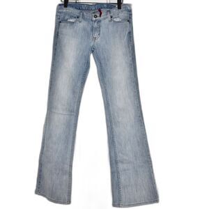 Vintage Early 2000's Guess Low Rise Boot Cut Jeans